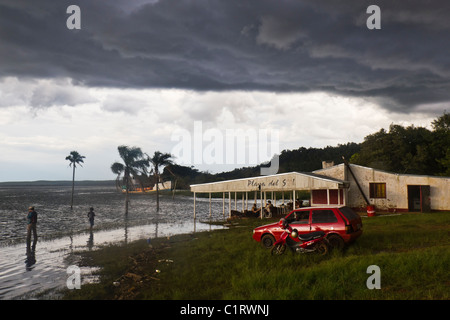 "Playa del Sol', San Ignacio, Misiones, Argentina. Foto Stock