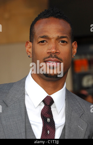 Marlon Wayans Los Angeles lo screening di 'G.I.Joe:l'aumento della Cobra" tenutasi presso il Grauman's Chinese Theatre Hollywood, California Foto Stock