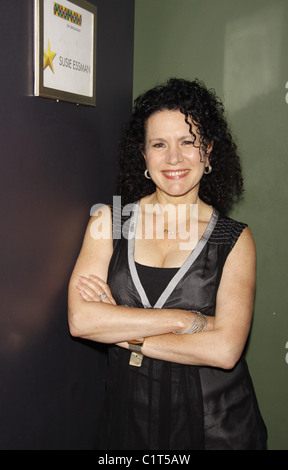 Susie Essman prima della sua performance in "Caroline su Broadway' New York City, Stati Uniti d'America - 06.07.09 Foto Stock