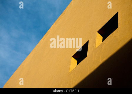Facciata di edificio, ritagliato Foto Stock