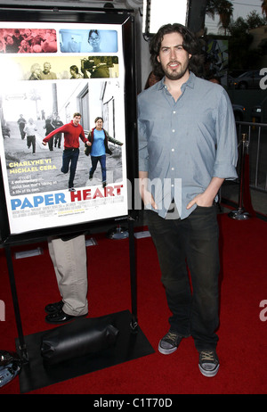 Jason Reitman Los Angeles lo screening di Overture film' 'Carta cuore" tenutasi presso la Vista Theatre di Los Angeles, California - Foto Stock