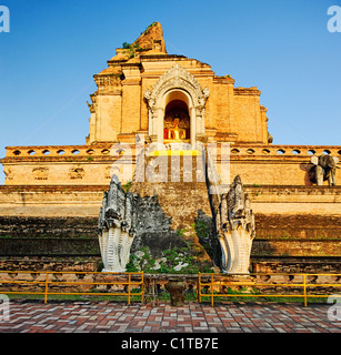 Wat Chedi Luang - Chiang Mai Foto Stock
