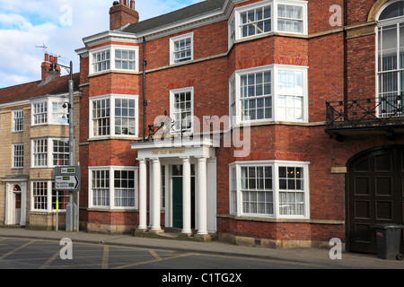 Samuel Smith, la vecchia fabbrica di birra a Tadcaster, North Yorkshire, Inghilterra, Regno Unito. Foto Stock