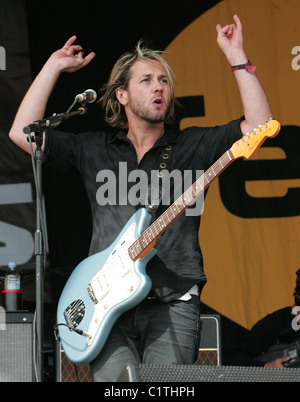 Grant Nicholas alimentatore performing live at Sonisphere Festival 2009 - giorno due Stevenage, Inghilterra - 02.08.09 Foto Stock