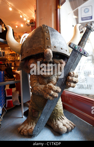 Troll di Viking Foto Stock