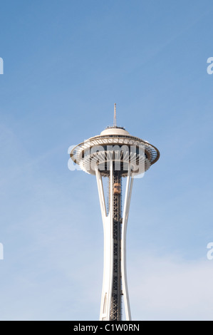 Lo Space Needle a Seattle Washington Stati Uniti d'America Foto Stock