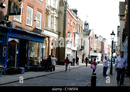 Città di Rochester kent 2011 Foto Stock