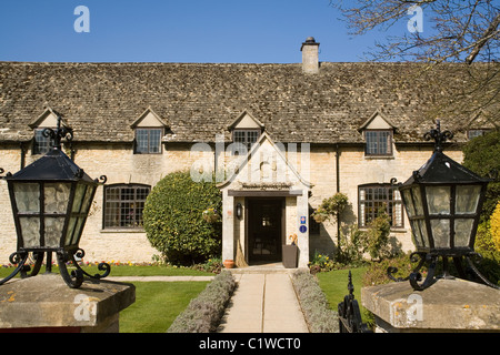 Inghilterra Oxfordshire Minster Lovell Mill Hotel Foto Stock