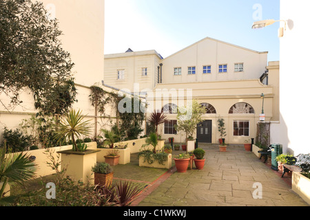 Il cortile del mercato vecchio teatro in Brunswick distretto di Brighton e Hove Foto Stock