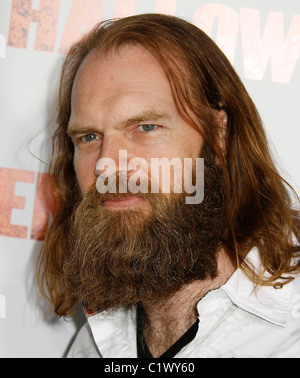 Tyler Mane Los Angeles Premiere di "Halloween II" tenutasi presso il Grauman's Chinese Theater - gli arrivi di Hollywood, in California - Foto Stock