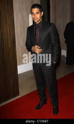 Wilmer Valderrama la ventiquattresima edizione Imagen Awards presso il Beverly Hilton Hotel - Gli arrivi di Los Angeles, California - 21.08.09 Foto Stock
