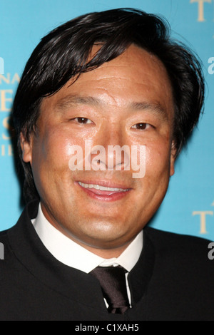 Tsai Ming la trentaseiesima diurno annuale Creative Arts Emmy Awards tenutosi al The Westin Bonaventure Hotel - Gli arrivi di Los Angeles, Foto Stock