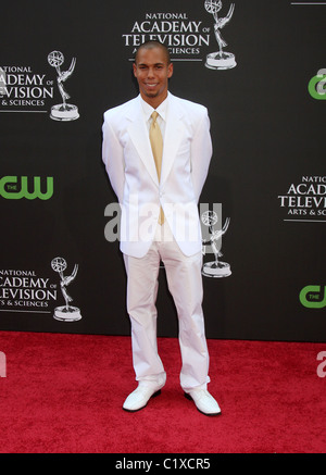 Bryton James La trentaseiesima edizione giorno Emmy Awards al Orpheum Theatre di Los Angeles, California - 30.08.09 : Foto Stock