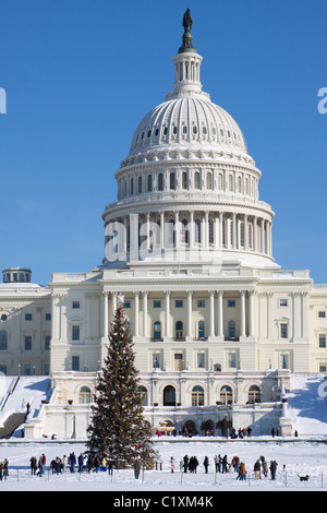 Capitol Building, Washington DC Foto Stock