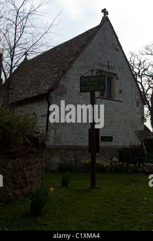 Tom brune Museo della scuola, Uffington, Oxon Foto Stock