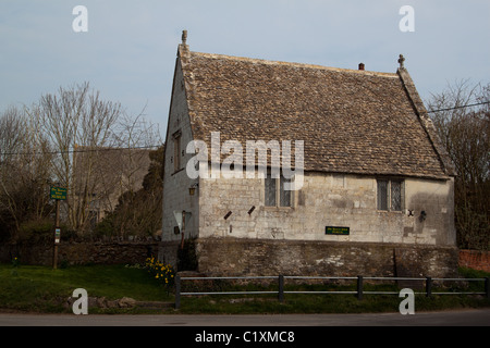 Tom brune Museo della scuola, Uffington, Oxon Foto Stock