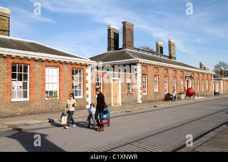 Regno Unito. Il Royal Hospital, Casa del Chelsea pensionati A LONDRA Foto Stock