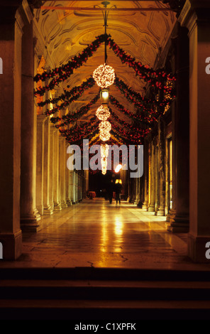 Piazza San Marco (Piazza San Marco) di notte, Venezia, Italia Foto Stock