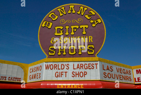 Bonanza Dono e negozi di souvenir, Las Vegas Foto Stock