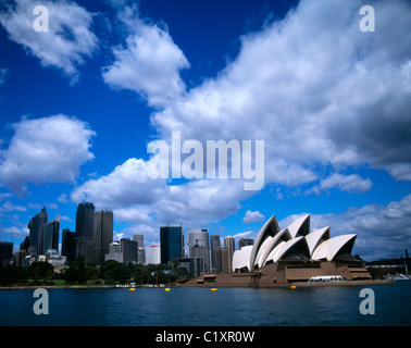 Sydney NSW Australia Opera House Foto Stock