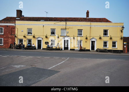 Pub inglese Foto Stock