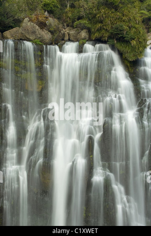 Marokopa Falls, Nuova Zelanda Foto Stock