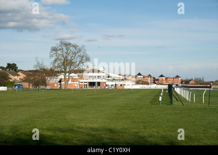 Stratford-upon-Avon racecourse, Warwickshire, Inghilterra, Regno Unito Foto Stock