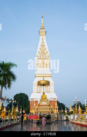 Il Wat Phra That Phnom. Che Phnom, Nakhon Phnom provincia, Thailandia Foto Stock