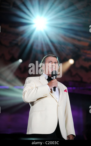 Terry Wogan ospita BBC Proms nel parco. Londra, Inghilterra - 12.09.09 ( ): Foto Stock