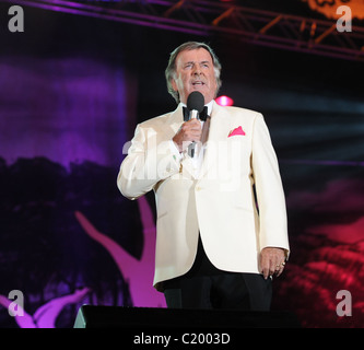 Terry Wogan ospita BBC Proms nel parco. Londra, Inghilterra - 12.09.09 ( ): Foto Stock