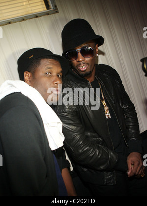 Jay Electronica e Sean "P. Diddy' pettini Mos Def presenta il Tour estatica con Jay Electronica & Medina verde prodotta da Foto Stock