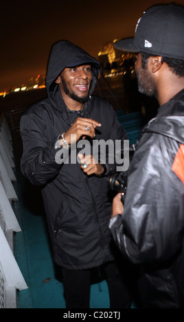 Il Mos Def Mos Def presenta il Tour estatica con Jay Electronica & Medina verde prodotta da Jill Newman Productions tenutasi a Foto Stock