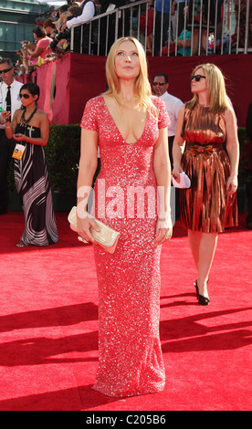 Anna Torv 61st Primetime Emmy Awards che si è tenuto presso il Nokia Theatre di Los Angeles, California, Stati Uniti d'America - 20.09.09 Nikki Nelson / Foto Stock