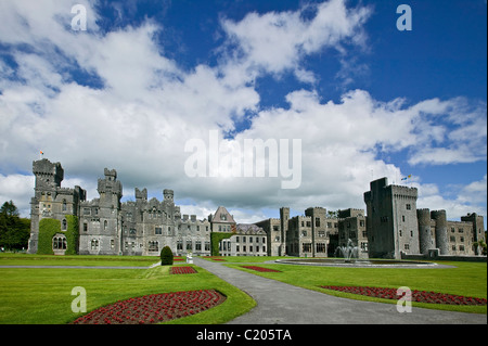 Castello di Ashford Irlanda Foto Stock