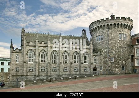 Il Castello di Dublino Irlanda Foto Stock