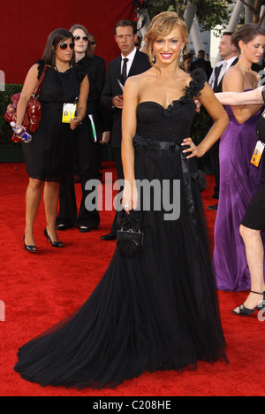 Valutazione 61st Primetime Emmy Awards tenutosi presso il Nokia Theater - Gli arrivi di Los Angeles, California - 20.09.09 Foto Stock