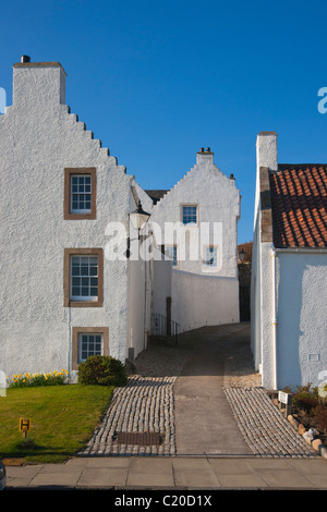 Dysart, Fife, Scozia, Marzo 2011 Foto Stock