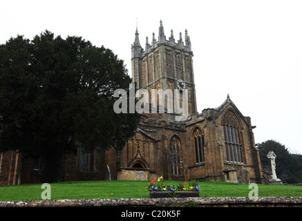 Minster chiesa di St Mary, Ilminster, Somerset, Inghilterra Foto Stock