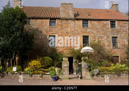 La vecchia casa, Crail, East Neuk Fife, Scozia, Marzo 2011 Foto Stock