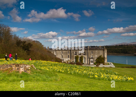 Plas Newydd, Anglesey, Galles del Nord Regno Unito Foto Stock