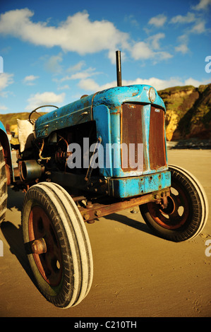 Fordson Major E1 trattore Diesel Foto Stock