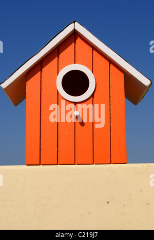 Casella di uccello di lusso Foto Stock