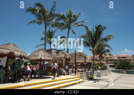 Puerto Aventuras, Riviera Maya, costa caraibica del Messico. Foto Stock