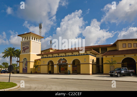 Joker Marchant molla dello stadio di formazione casa della Major League Baseball Detroit Tigers in Lakeland Florida Foto Stock