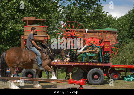 Vintage Macchinari Driffield Show 2010 Foto Stock