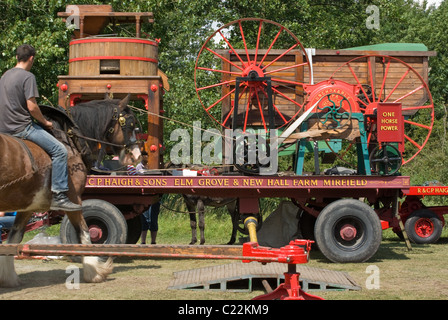 Vintage Macchinari Driffield Show 2010 Foto Stock