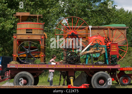 Vintage Macchinari Driffield Show 2010 Foto Stock