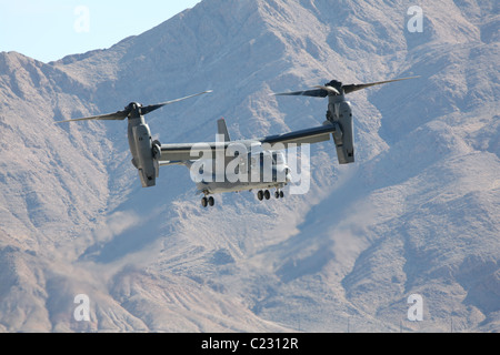 CV-22 / Osprey al 2006 Nellis Air Show a North Las Vegas, Clark County, Nevada, USA. Foto Stock