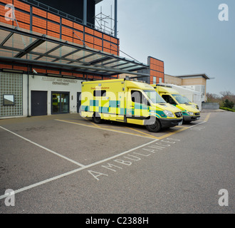 L'incidente & Dipartimento di emergenza, al Princess Royal University Hospital Farnborough. Foto Stock