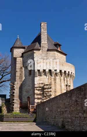 Torre Connetable, Vannes, Morbihan, in Bretagna, in Francia, in Europa Foto Stock